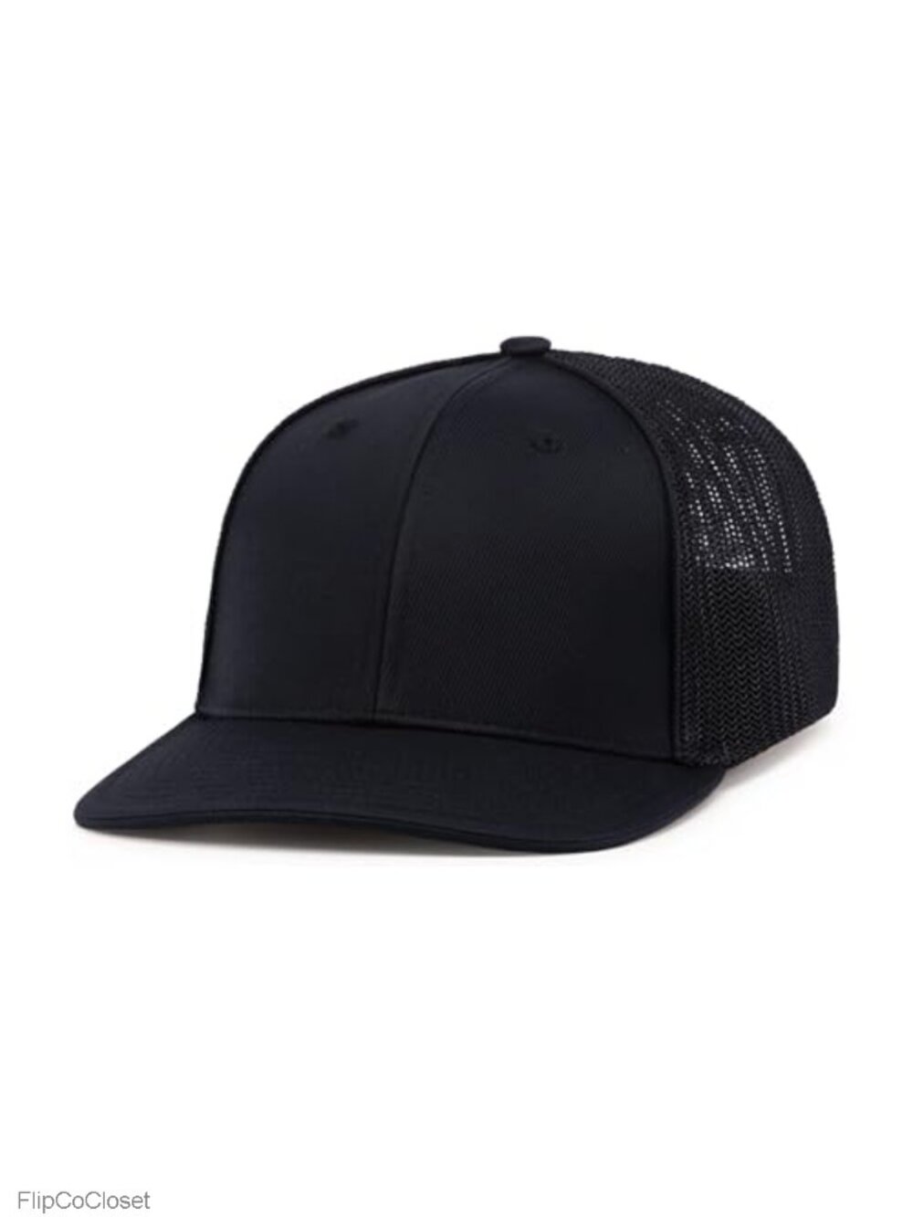 Unisex Adult Trucker Flexfit Cap Moisture Wicking Spandex Breathable